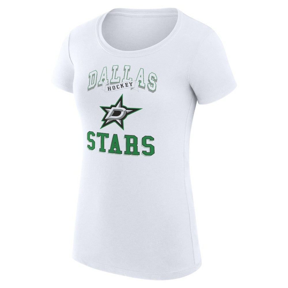 Dallas Stars G-III 4Her by Carl Banks Women's Super-Slim Fit Lightweight Team Logo Graphic T-Shirt -  NHL T-shirts