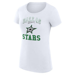 Dallas Stars G-III 4Her by Carl Banks Women's Super-Slim Fit Lightweight Team Logo Graphic T-Shirt -  NHL T-shirts