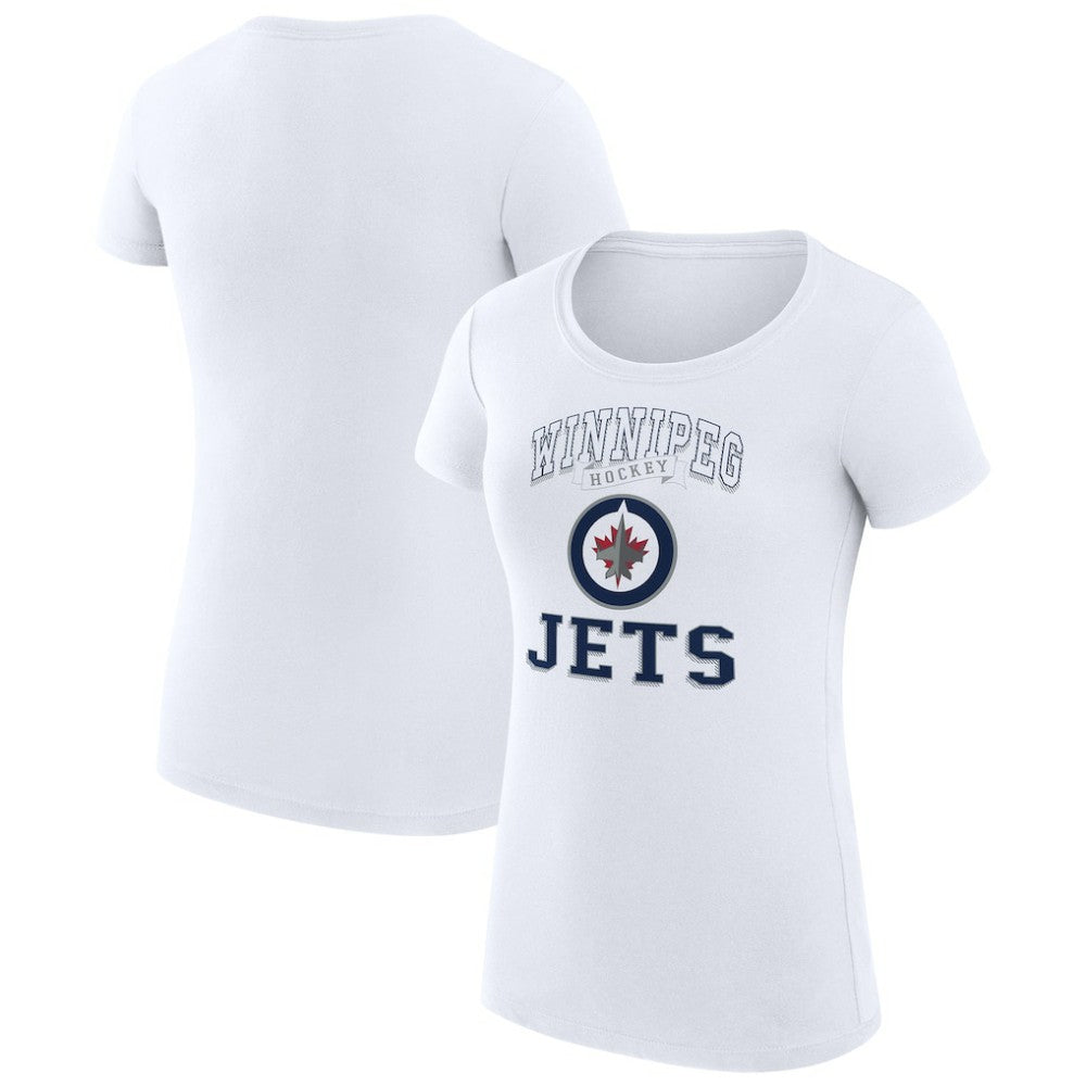 Winnipeg Jets G-III 4Her by Carl Banks Women's Super-Slim Fit Lightweight Team Logo Graphic T-Shirt -  NHL T-shirts