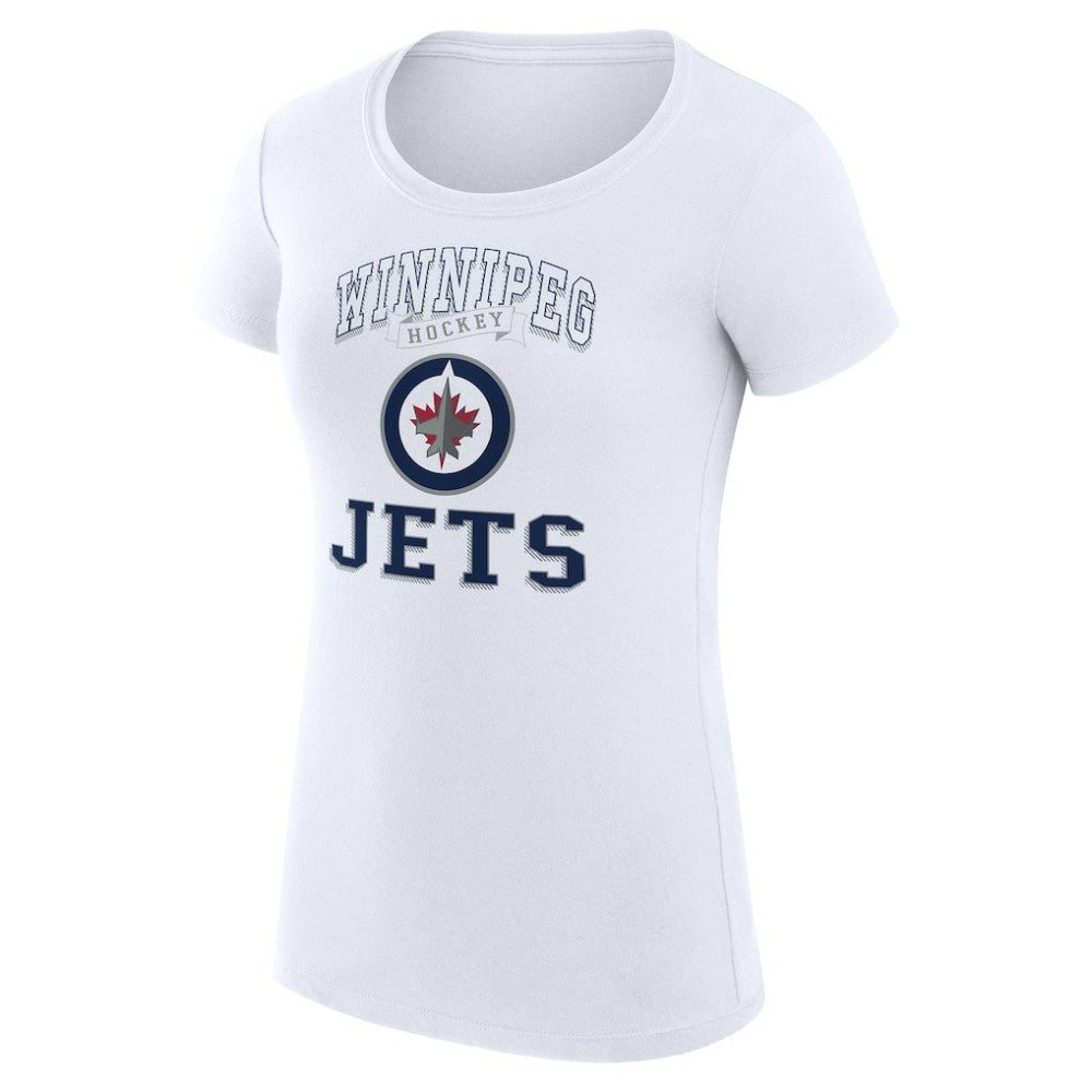 Winnipeg Jets G-III 4Her by Carl Banks Women's Super-Slim Fit Lightweight Team Logo Graphic T-Shirt -  NHL T-shirts