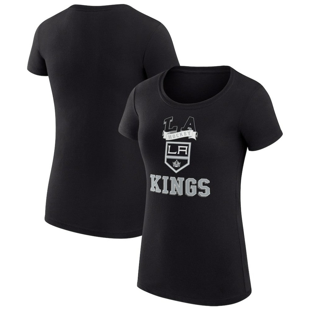 Los Angeles Kings G-III 4Her by Carl Banks Women's Super-Slim Fit Lightweight Team Logo Graphic T-Shirt -  NHL T-shirts