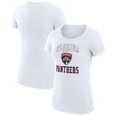 Florida Panthers G-III 4Her by Carl Banks Women's Super-Slim Fit Lightweight Team Logo Graphic T-Shirt -  NHL T-shirts