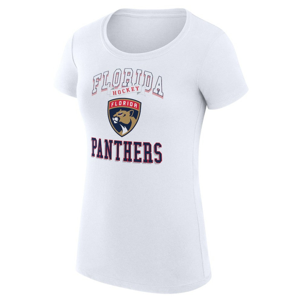 Florida Panthers G-III 4Her by Carl Banks Women's Super-Slim Fit Lightweight Team Logo Graphic T-Shirt -  NHL T-shirts