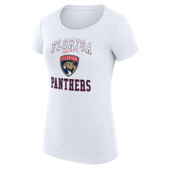 Florida Panthers G-III 4Her by Carl Banks Women's Super-Slim Fit Lightweight Team Logo Graphic T-Shirt -  NHL T-shirts