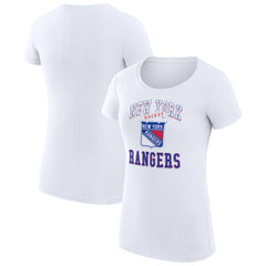 New York Rangers G-III 4Her by Carl Banks Women's Super-Slim Fit Lightweight Team Logo Graphic T-Shirt -  NHL T-shirts