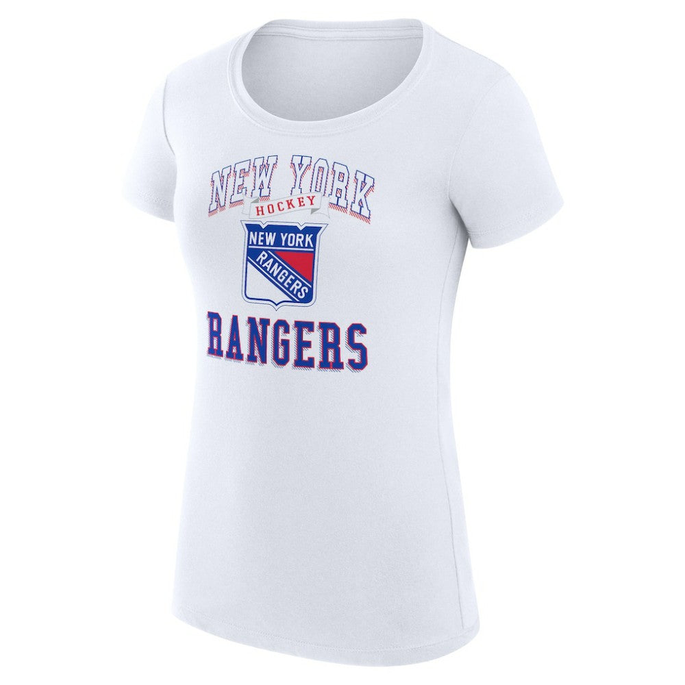 New York Rangers G-III 4Her by Carl Banks Women's Super-Slim Fit Lightweight Team Logo Graphic T-Shirt -  NHL T-shirts