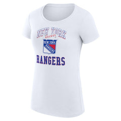 New York Rangers G-III 4Her by Carl Banks Women's Super-Slim Fit Lightweight Team Logo Graphic T-Shirt -  NHL T-shirts