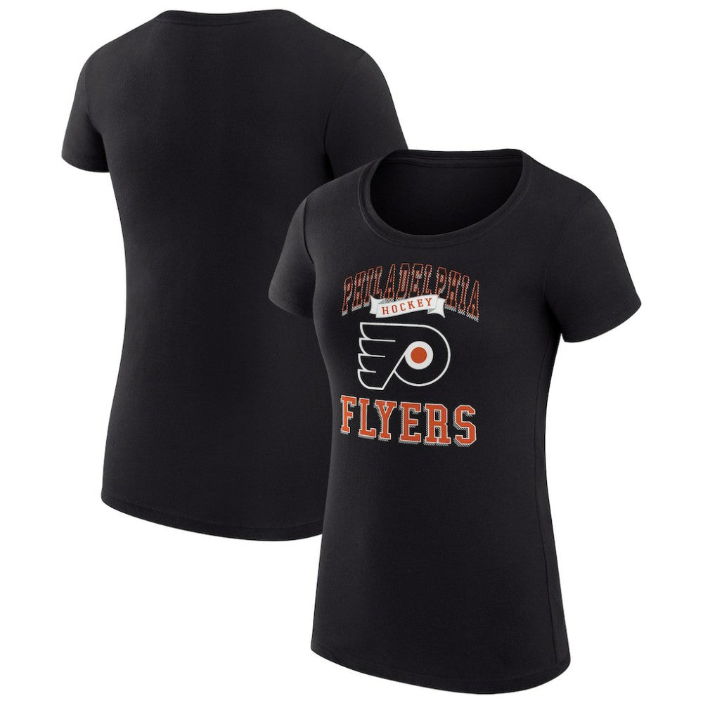 Philadelphia Flyers G-III 4Her by Carl Banks Women's Super-Slim Fit Lightweight Team Logo Graphic T-Shirt -  NHL T-shirts