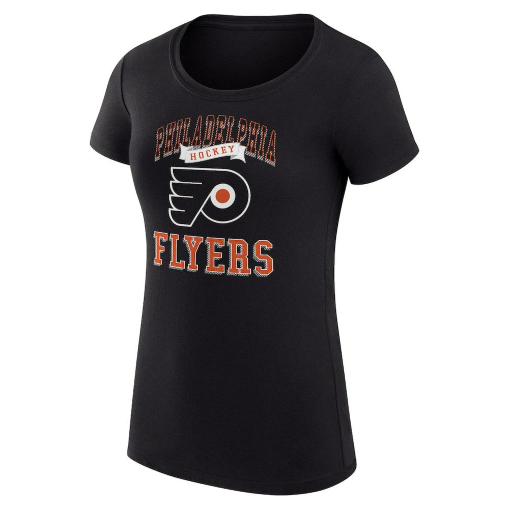 Philadelphia Flyers G-III 4Her by Carl Banks Women's Super-Slim Fit Lightweight Team Logo Graphic T-Shirt -  NHL T-shirts