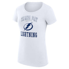 Tampa Bay Lightning G-III 4Her by Carl Banks Women's Super-Slim Fit Lightweight Team Logo Graphic T-Shirt -  NHL T-shirts