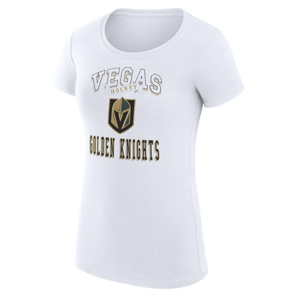 Vegas Golden Knights G-III 4Her by Carl Banks Women's Super-Slim Fit Lightweight Team Logo Graphic T-Shirt -  NHL T-shirts