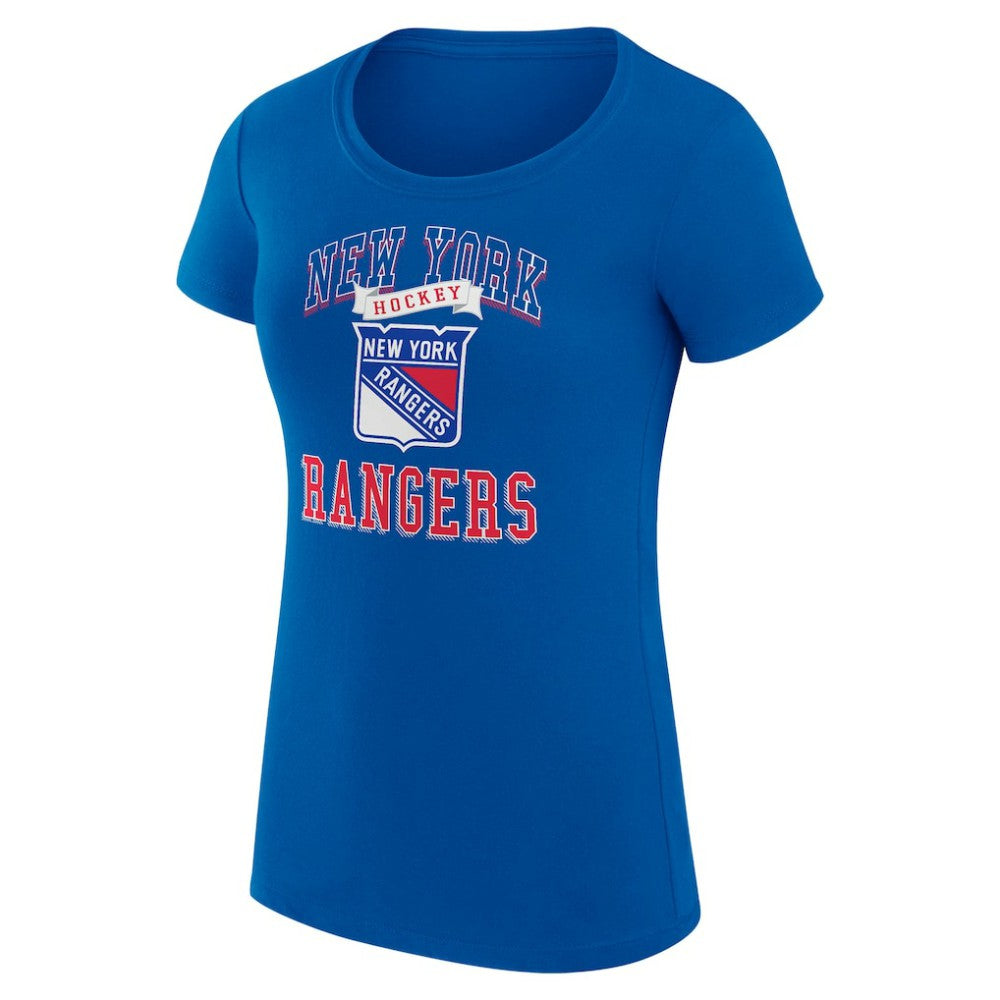 New York Rangers G-III 4Her by Carl Banks Women's Super-Slim Fit Lightweight Team Logo Graphic T-Shirt -  NHL T-shirts