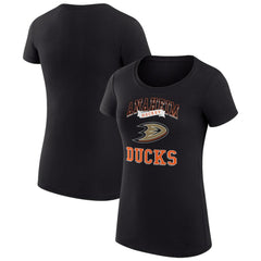 Anaheim Ducks G-III 4Her by Carl Banks Women's Super-Slim Fit Lightweight Team Logo Graphic T-Shirt -  NHL T-shirts