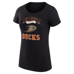 Anaheim Ducks G-III 4Her by Carl Banks Women's Super-Slim Fit Lightweight Team Logo Graphic T-Shirt -  NHL T-shirts