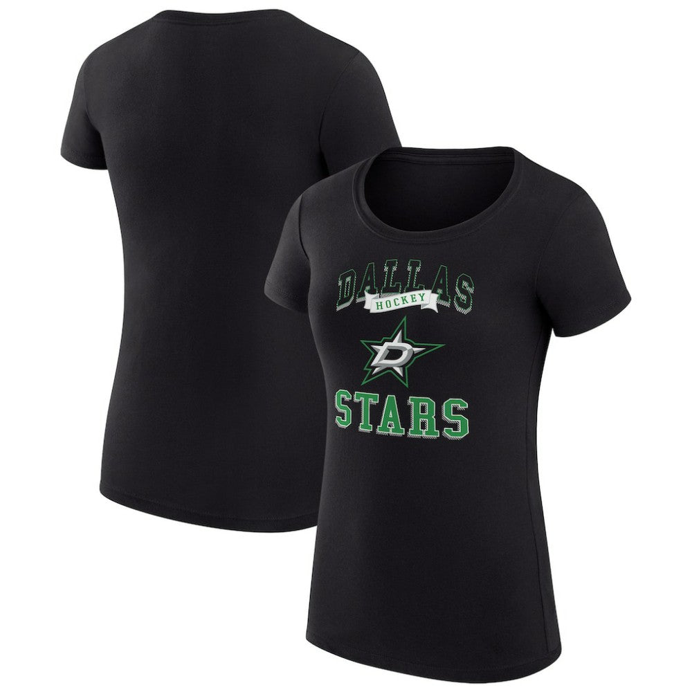 Dallas Stars G-III 4Her by Carl Banks Women's Super-Slim Fit Lightweight Team Logo Graphic T-Shirt -  NHL T-shirts