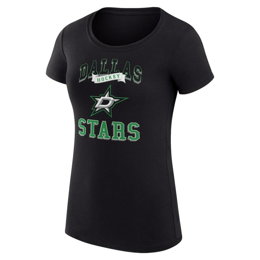 Dallas Stars G-III 4Her by Carl Banks Women's Super-Slim Fit Lightweight Team Logo Graphic T-Shirt -  NHL T-shirts