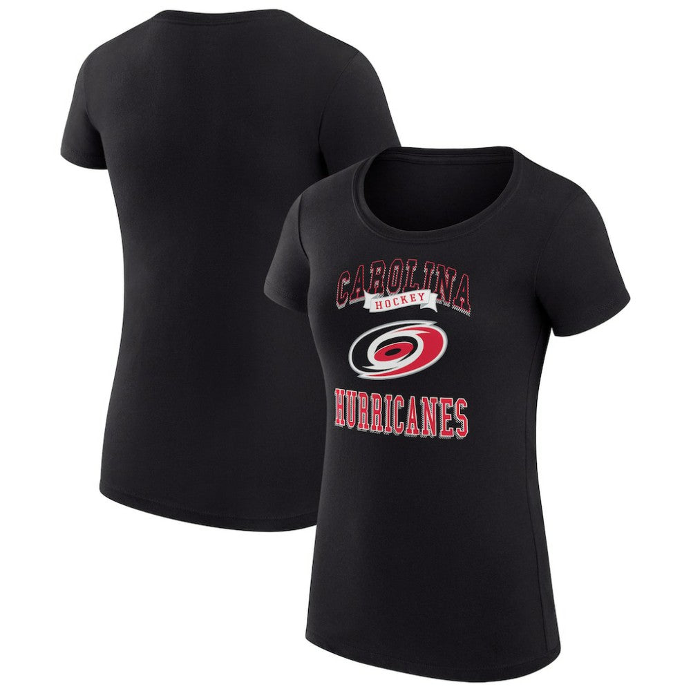 Carolina Hurricanes G-III 4Her by Carl Banks Women's Super-Slim Fit Lightweight Team Logo Graphic T-Shirt -  NHL T-shirts