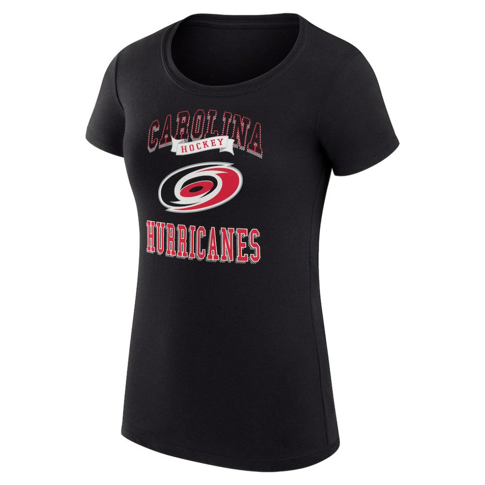 Carolina Hurricanes G-III 4Her by Carl Banks Women's Super-Slim Fit Lightweight Team Logo Graphic T-Shirt -  NHL T-shirts