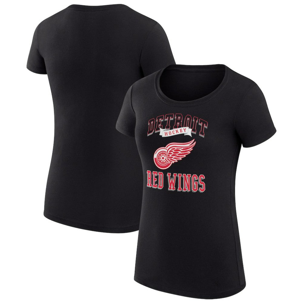 Detroit Red Wings G-III 4Her by Carl Banks Women's Super-Slim Fit Lightweight Team Logo Graphic T-Shirt -  NHL T-shirts