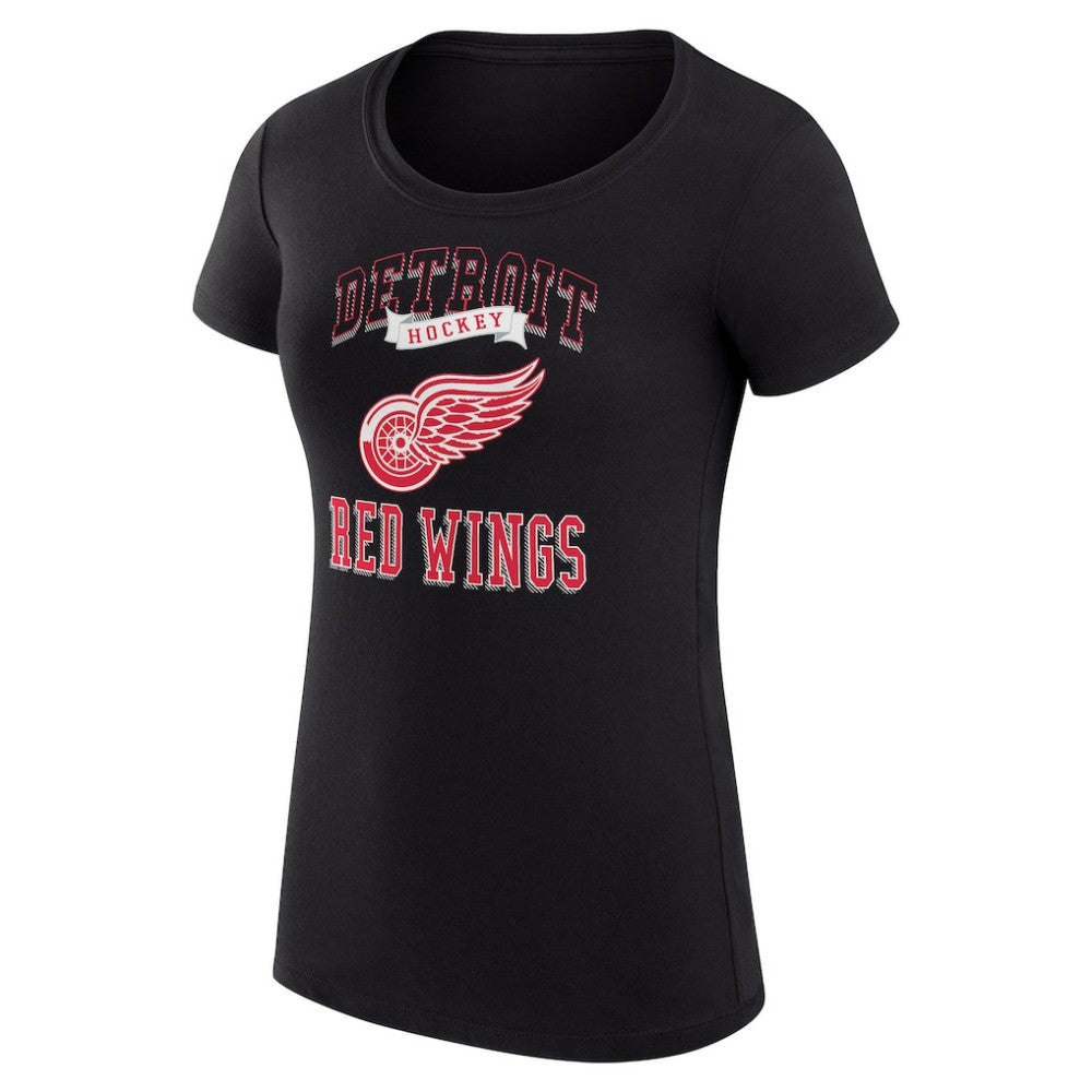 Detroit Red Wings G-III 4Her by Carl Banks Women's Super-Slim Fit Lightweight Team Logo Graphic T-Shirt -  NHL T-shirts