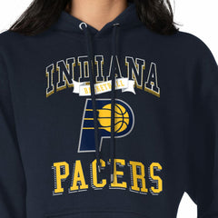 Navy Indiana Pacers G-III 4Her by Carl Banks Women's Graphic Fleece Pullover Hoodie | NBA