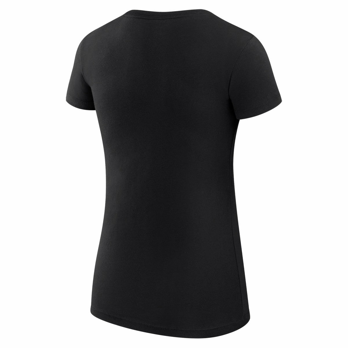 Black Los Angeles Lakers G-III 4Her by Carl Banks Women's Super-Slim Fit Lightweight Team Logo T-Shirt | NBA