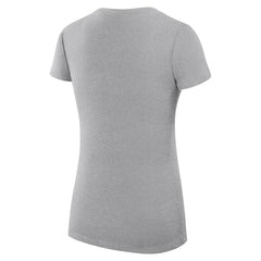 Heather Gray Cleveland Cavaliers G-III 4Her by Carl Banks Women's Super-Slim Fit Lightweight Team Logo V-Neck T-Shirt sale | NBA