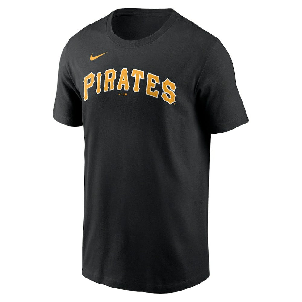 Paul Skenes Pittsburgh Pirates Nike Fuse Name & Number T-Shirt - MLB T-shirts