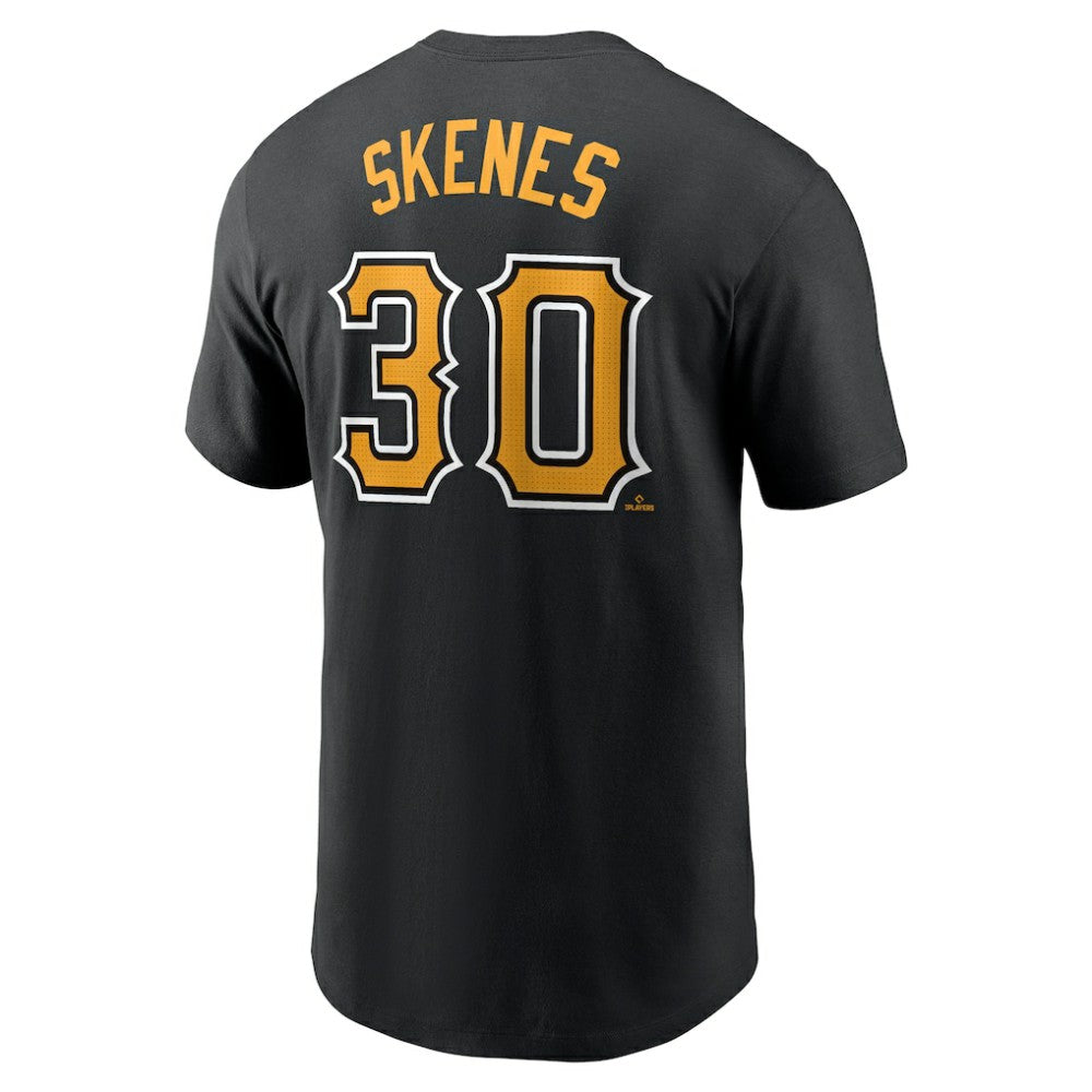 Paul Skenes Pittsburgh Pirates Nike Fuse Name & Number T-Shirt - MLB T-shirts