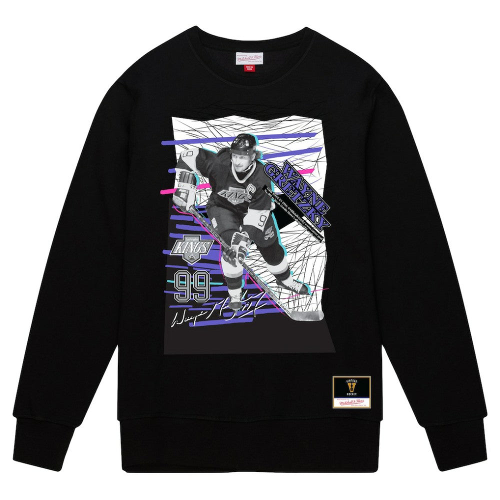 Wayne Gretzky Los Angeles Kings Mitchell & Ness Streak Pullover Sweatshirt -  NHL Sweatshirts