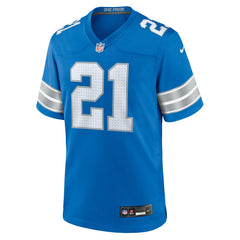 Detroit Lions Amik Robertson  Game Jersey | NFL Hot