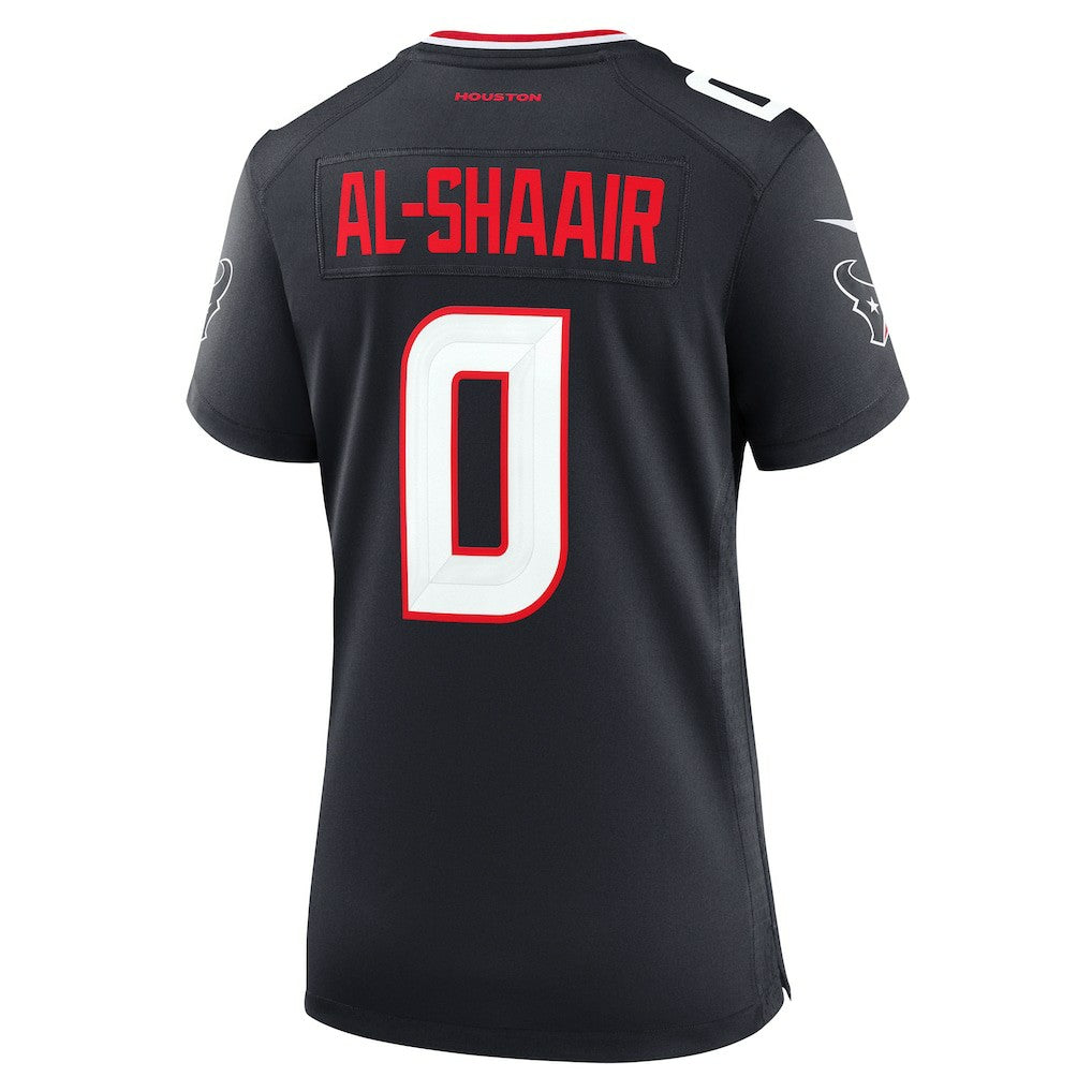 Houston Texans Azeez Al-Shaair  Women's Team Game Jersey | NFL Near me