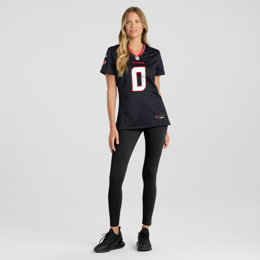Houston Texans Azeez Al-Shaair  Women's Team Game Jersey | NFL Near me