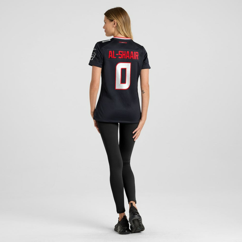 Houston Texans Azeez Al-Shaair  Women's Team Game Jersey | NFL Near me