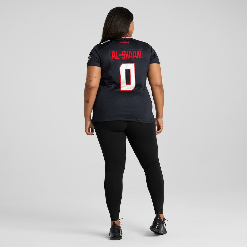 Houston Texans Azeez Al-Shaair  Women's Team Game Jersey | NFL Near me