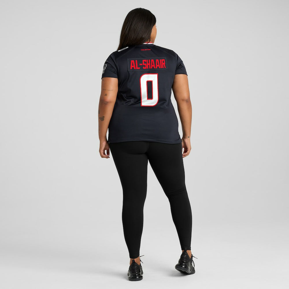 Houston Texans Azeez Al-Shaair  Women's Team Game Jersey | NFL Near me