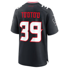 Houston Texans Henry To'oto'o  Team Game Jersey | NFL Hot