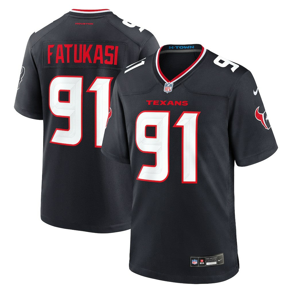 Houston Texans Folorunso Fatukasi  Team Game Jersey | NFL US