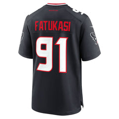 Houston Texans Folorunso Fatukasi  Team Game Jersey | NFL US