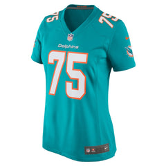 Miami Dolphins Jack Driscoll  Women's Team Game Jersey | NFL Sale