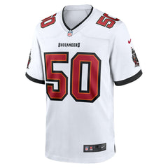Tampa Bay Buccaneers Vita Vea  White Game Jersey | NFL Sale