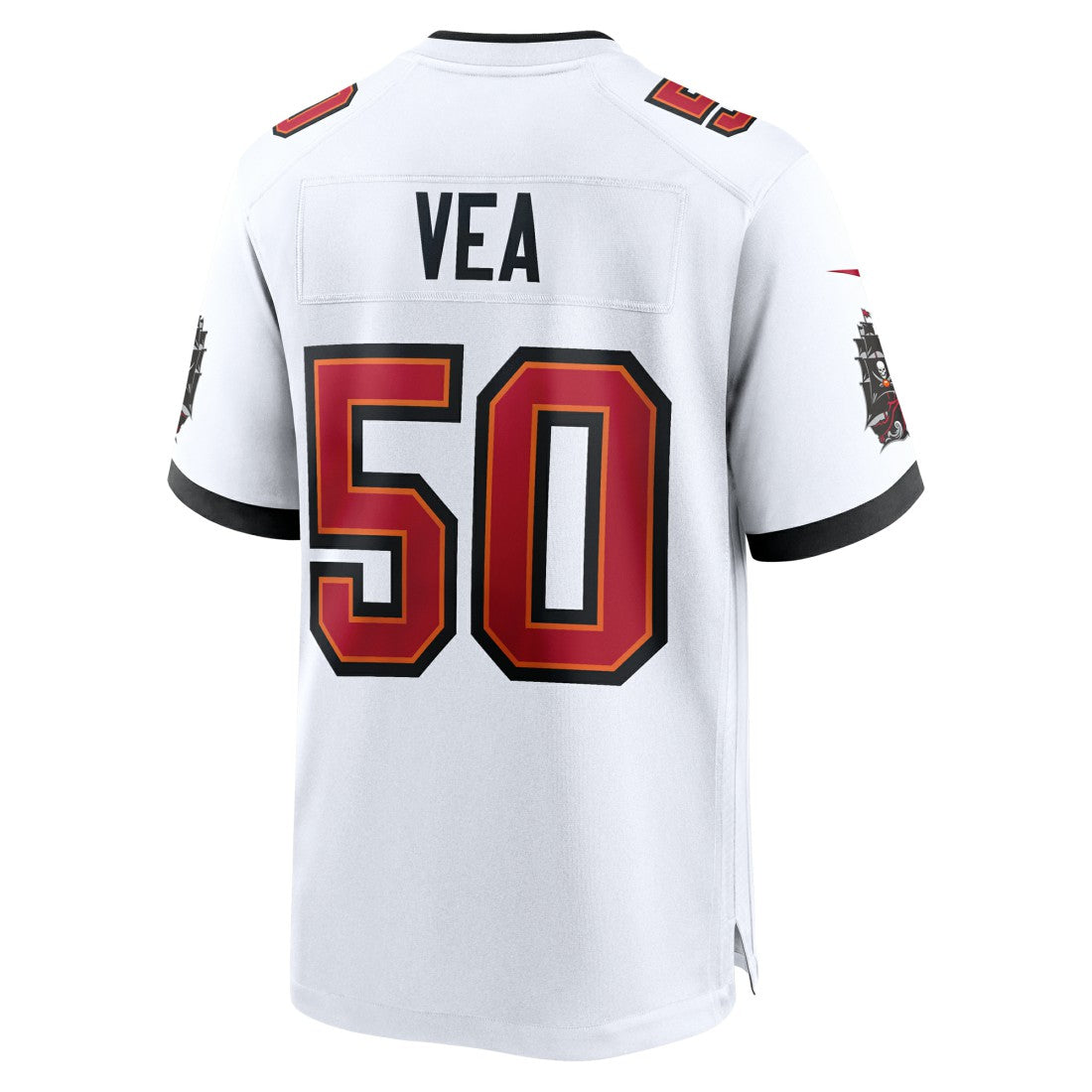 Tampa Bay Buccaneers Vita Vea  White Game Jersey | NFL Sale