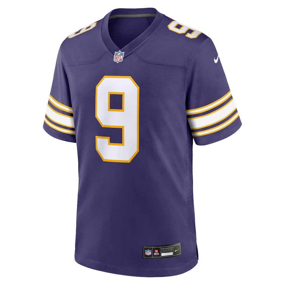Minnesota Vikings J.J. McCarthy  2nd Alternate Player Game Jersey | NFL On sale