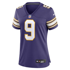 Minnesota Vikings J.J. McCarthy  Women's 2nd Alternate Player Game Jersey | NFL Near me