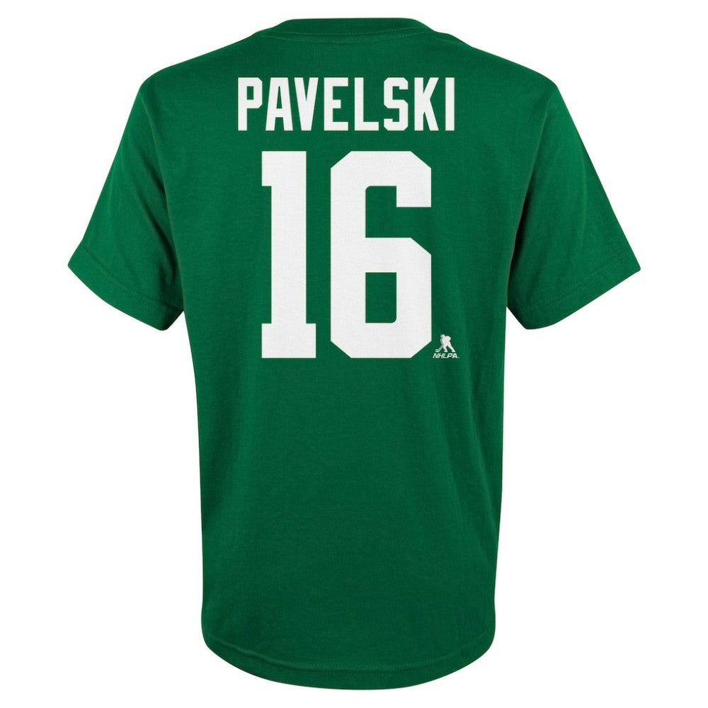 Joe Pavelski Dallas Stars Youth Player Name & Number T-Shirt -  NHL T-shirts