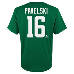 Joe Pavelski Dallas Stars Youth Player Name & Number T-Shirt -  NHL T-shirts