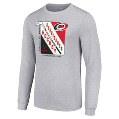 Carolina Hurricanes Starter Shield Long Sleeve Graphic T-Shirt -  NHL T-shirts