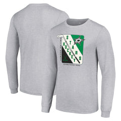 Dallas Stars Starter Shield Long Sleeve Graphic T-Shirt -  NHL T-shirts