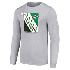 Dallas Stars Starter Shield Long Sleeve Graphic T-Shirt -  NHL T-shirts