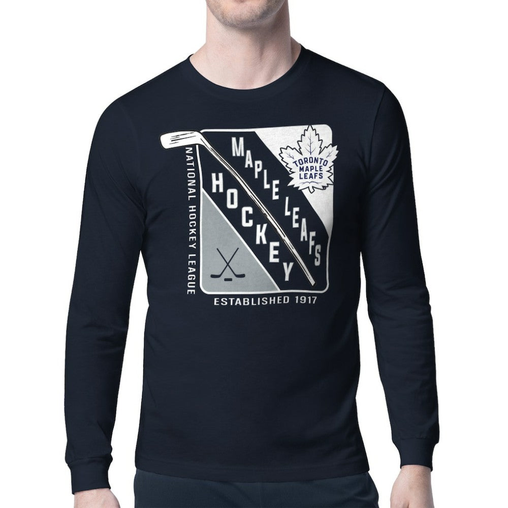 Toronto Maple Leafs Starter Shield Long Sleeve Graphic T-Shirt -  NHL T-shirts